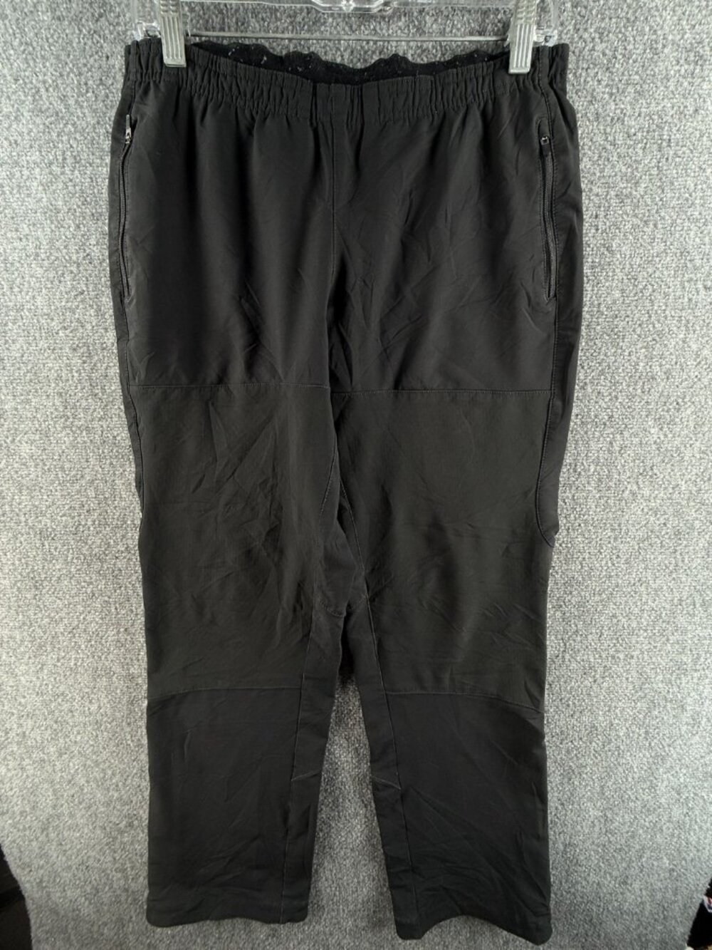 Patagonia Women Pants Integral Hiking Nylon Spandex Small Zip Pockets ACTL 30X30